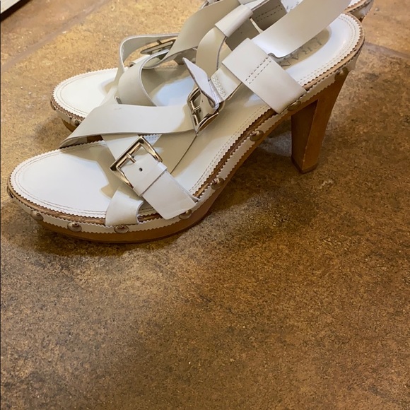 White Sandals - Picture 2 of 9